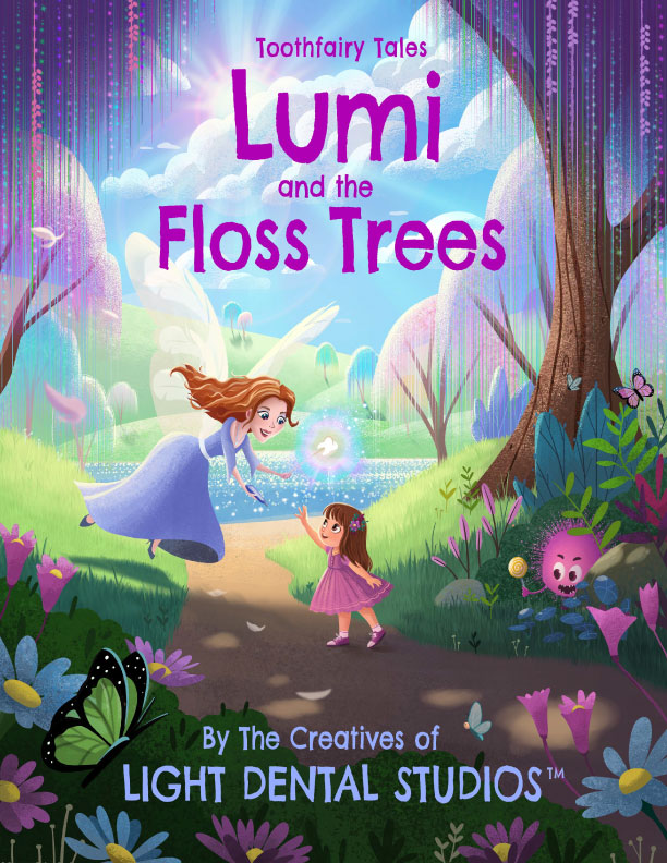 Lumi and the floss trees