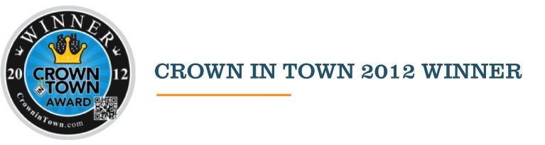 badge-crown-in-town Light Dental Studios