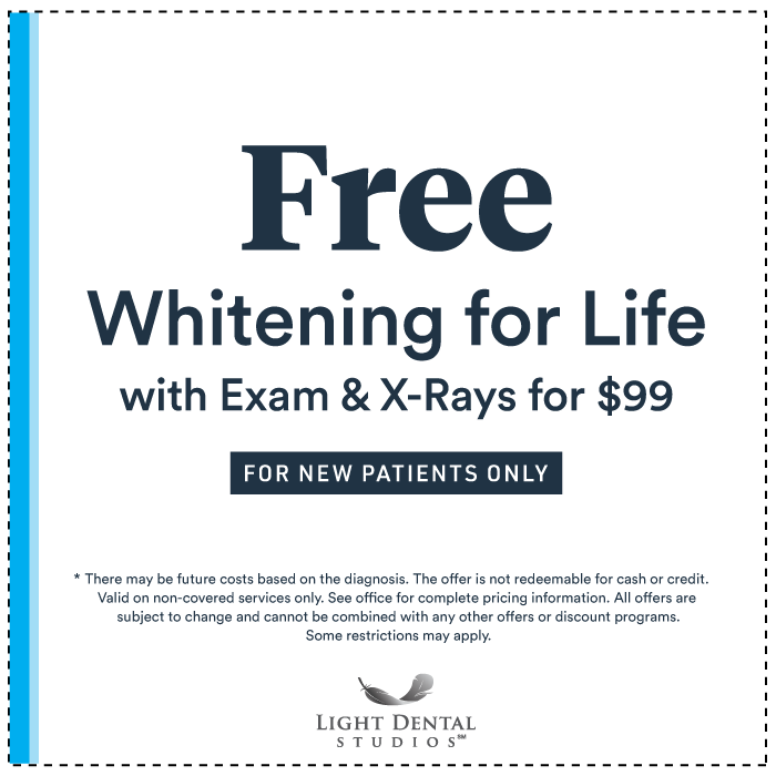 Free Whitening for Life