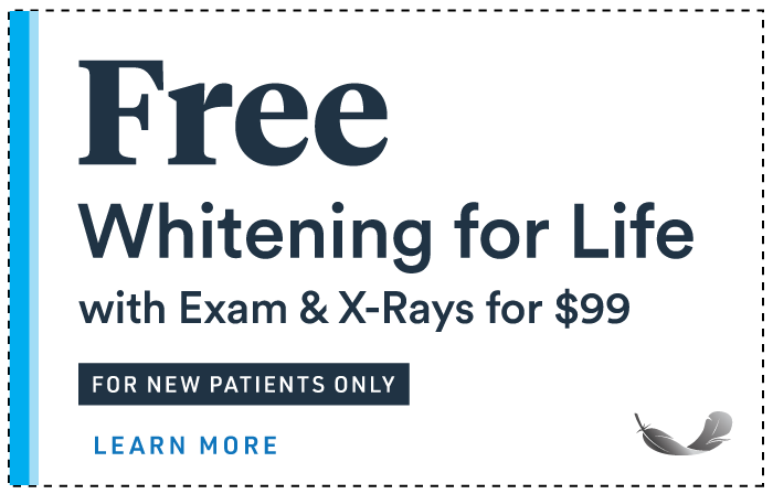 Free Teeth Whitening for Life